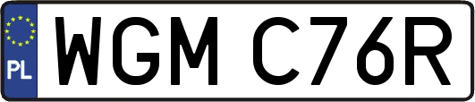 WGMC76R