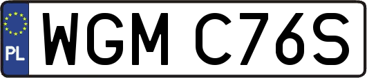 WGMC76S
