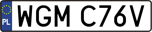 WGMC76V