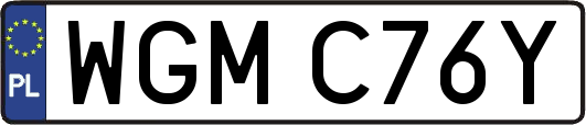 WGMC76Y