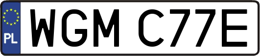 WGMC77E