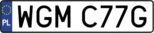 WGMC77G