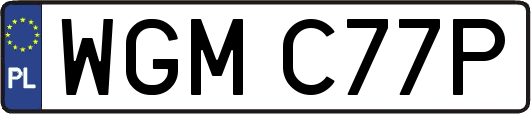 WGMC77P