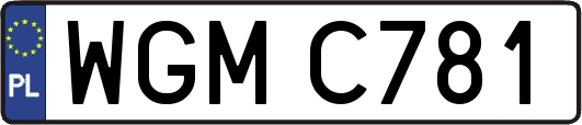 WGMC781