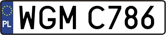 WGMC786