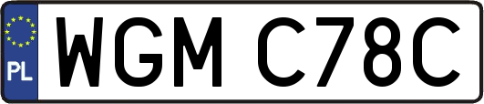 WGMC78C