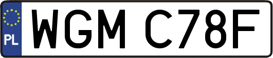 WGMC78F