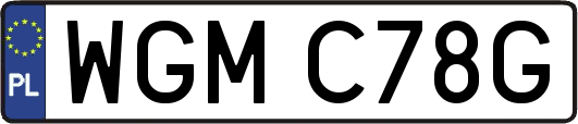 WGMC78G