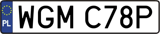WGMC78P