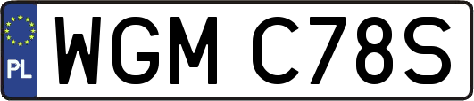 WGMC78S