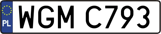 WGMC793