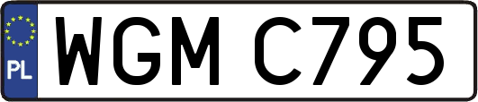 WGMC795