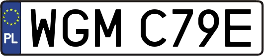WGMC79E