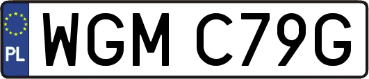 WGMC79G
