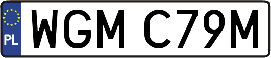 WGMC79M