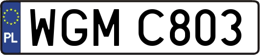 WGMC803