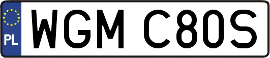 WGMC80S