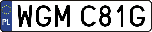 WGMC81G
