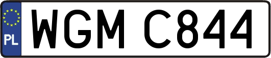 WGMC844