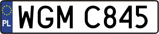 WGMC845