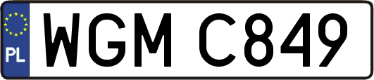 WGMC849
