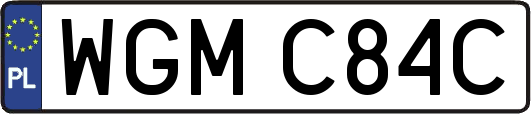 WGMC84C