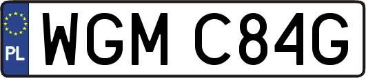 WGMC84G
