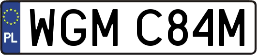 WGMC84M