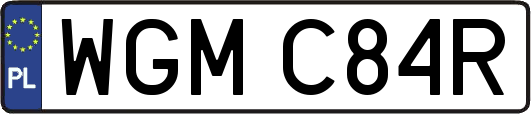 WGMC84R