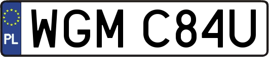 WGMC84U