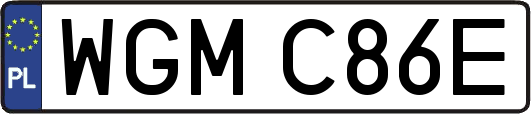 WGMC86E