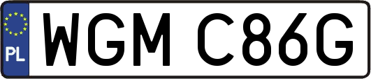 WGMC86G