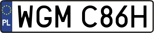 WGMC86H