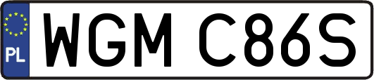 WGMC86S