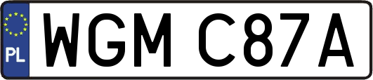 WGMC87A