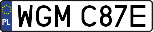 WGMC87E