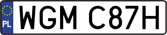 WGMC87H