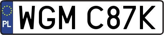 WGMC87K