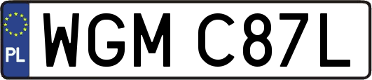 WGMC87L
