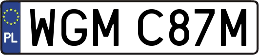 WGMC87M