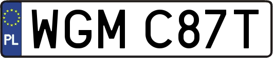 WGMC87T
