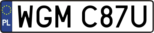 WGMC87U