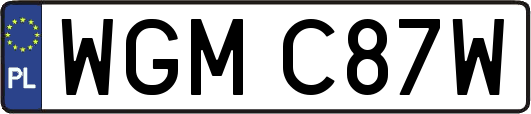 WGMC87W