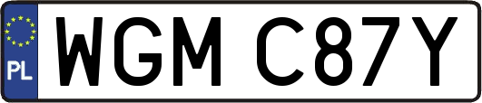 WGMC87Y