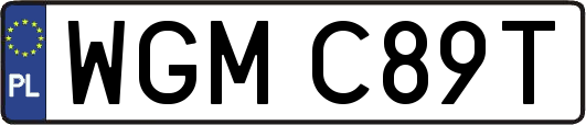 WGMC89T