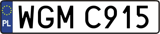 WGMC915
