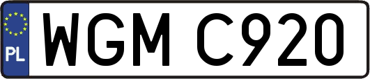 WGMC920