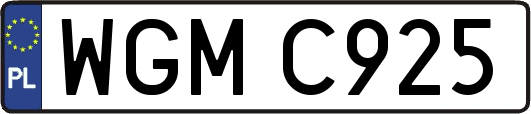 WGMC925