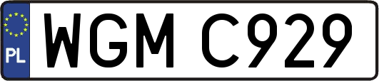WGMC929