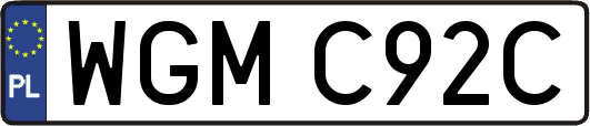 WGMC92C